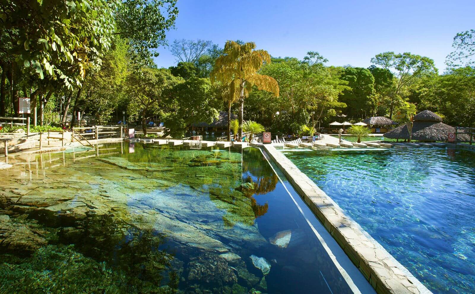 Parque das Fontes: o paraíso das águas quentes