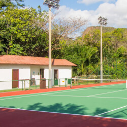 Circuito de Tênis: quadras da Praça dos Namorados com jogos de