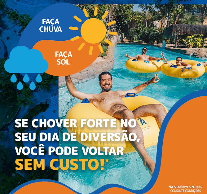 Faça chuva e faça sol