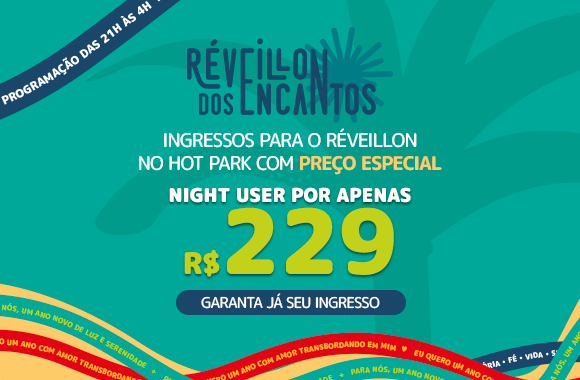 Ano Novo no Hot Park!