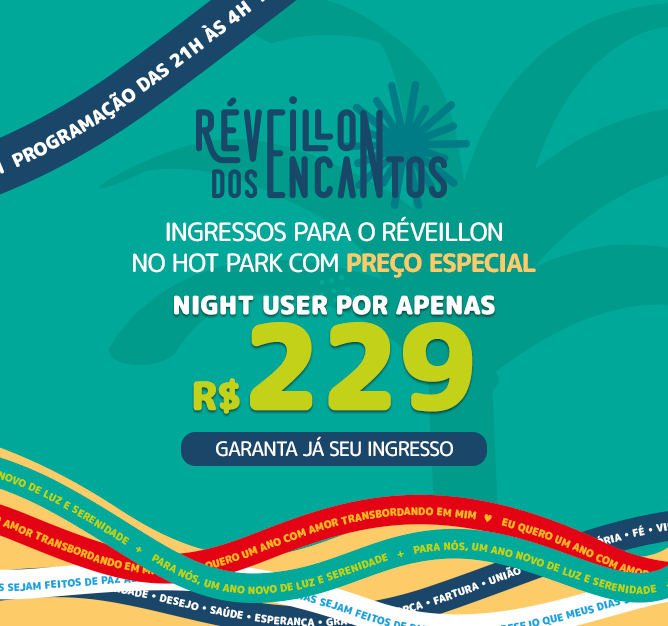 Ano Novo no Hot Park!