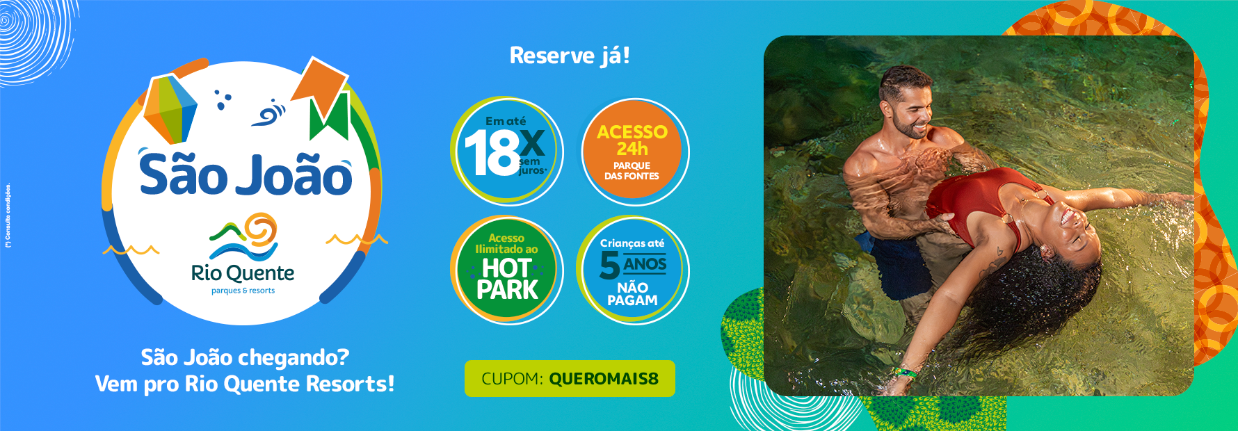 Cupons e promoções