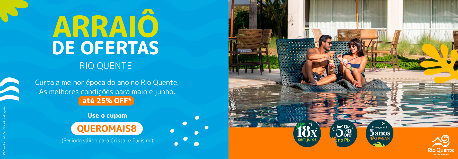 Cupons e promoções