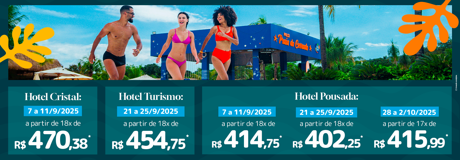 Cupons e promoções