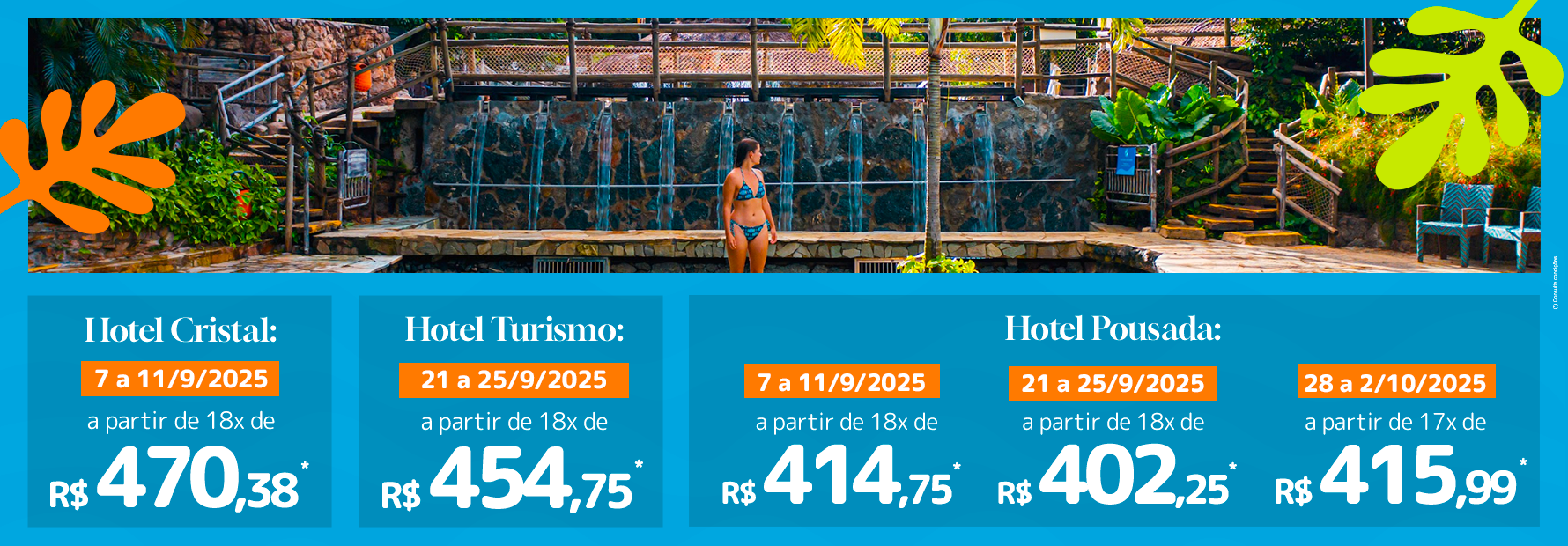 Cupons e promoções