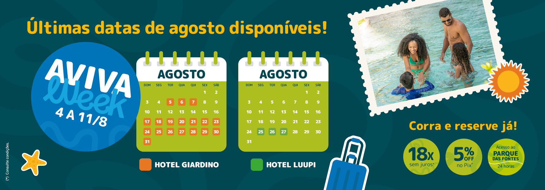 Cupons e promoções