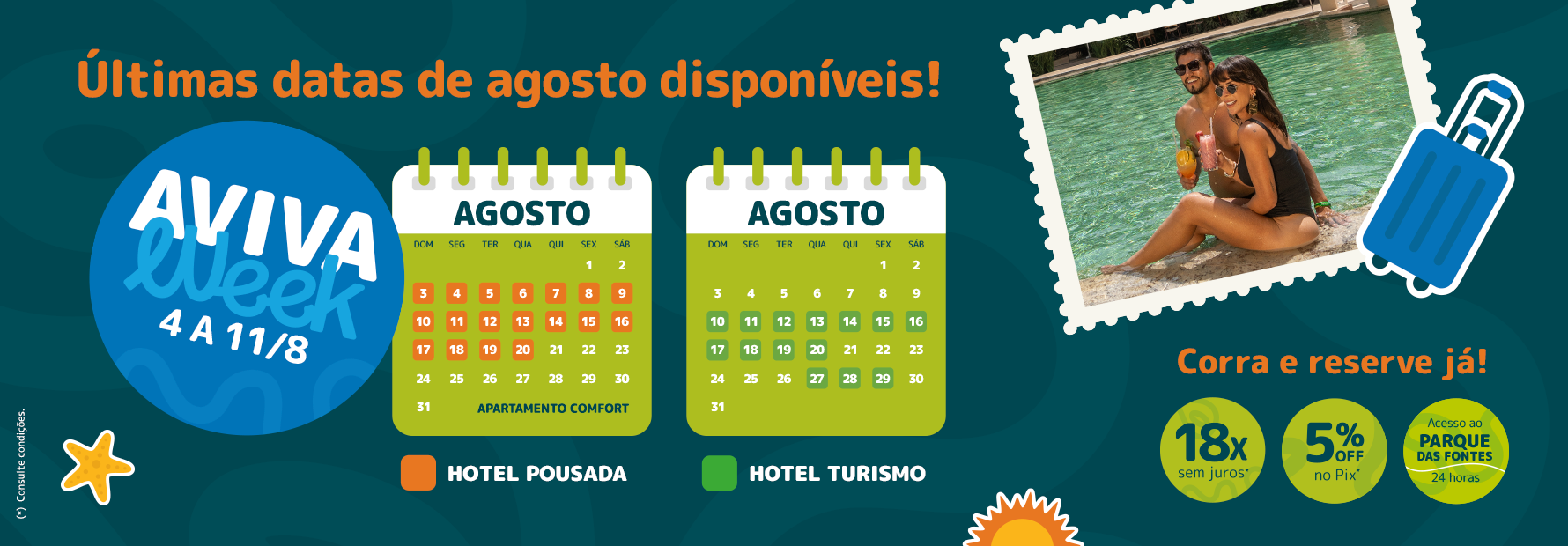 Cupons e promoções
