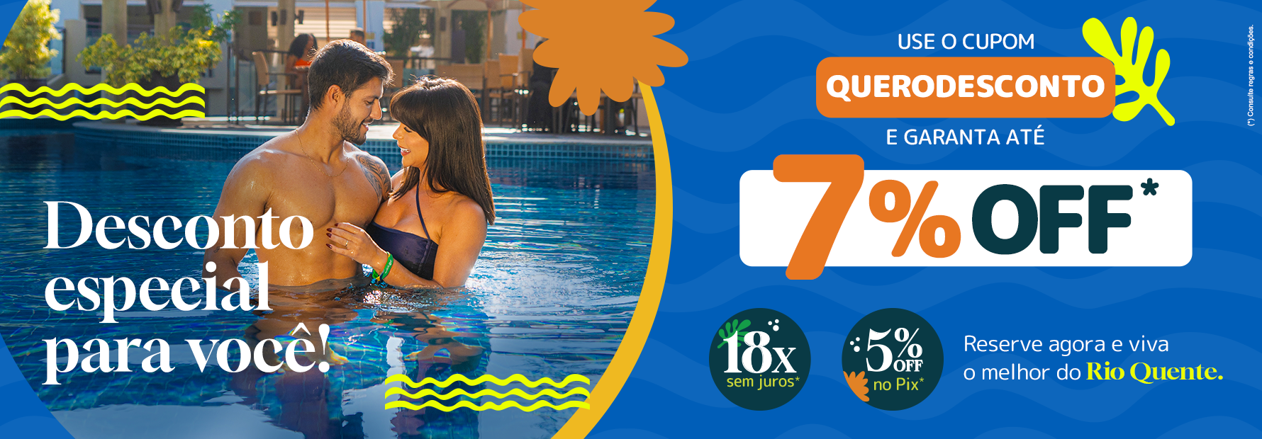Cupons e promoções