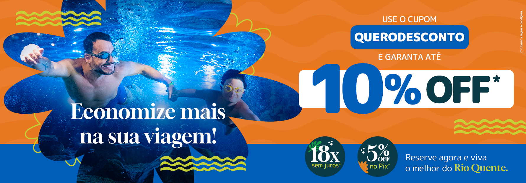 Cupons e promoções