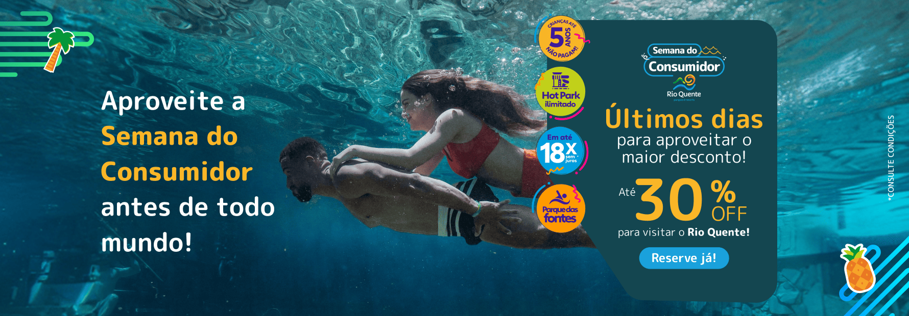 Cupons e promoções