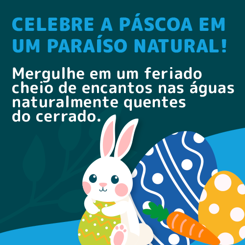 🥚 Celebre a Páscoa em um Paraíso Natural!