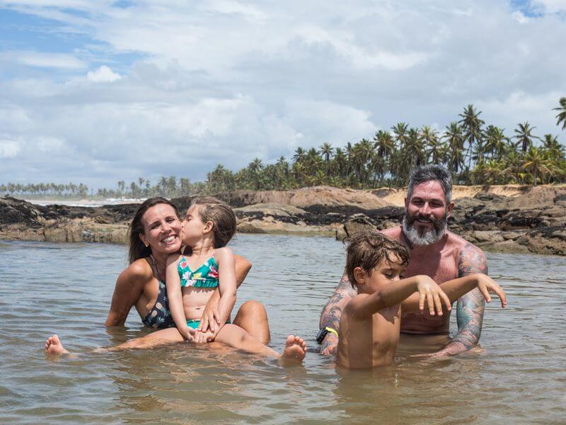 viagem para bebê
