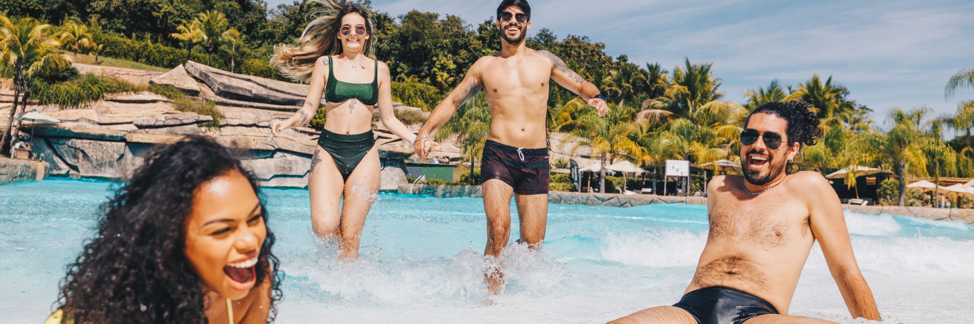 Viagem com os amigos: veja como fazer reserva para grupos no Rio Quente Resorts