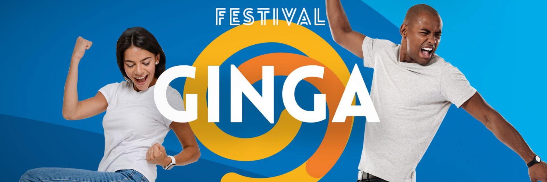 Festival Ginga! Prepare-se para entrar na dança!