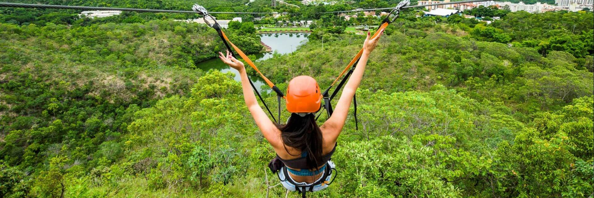 Turismo de aventura: curta a natureza com muita emoção
