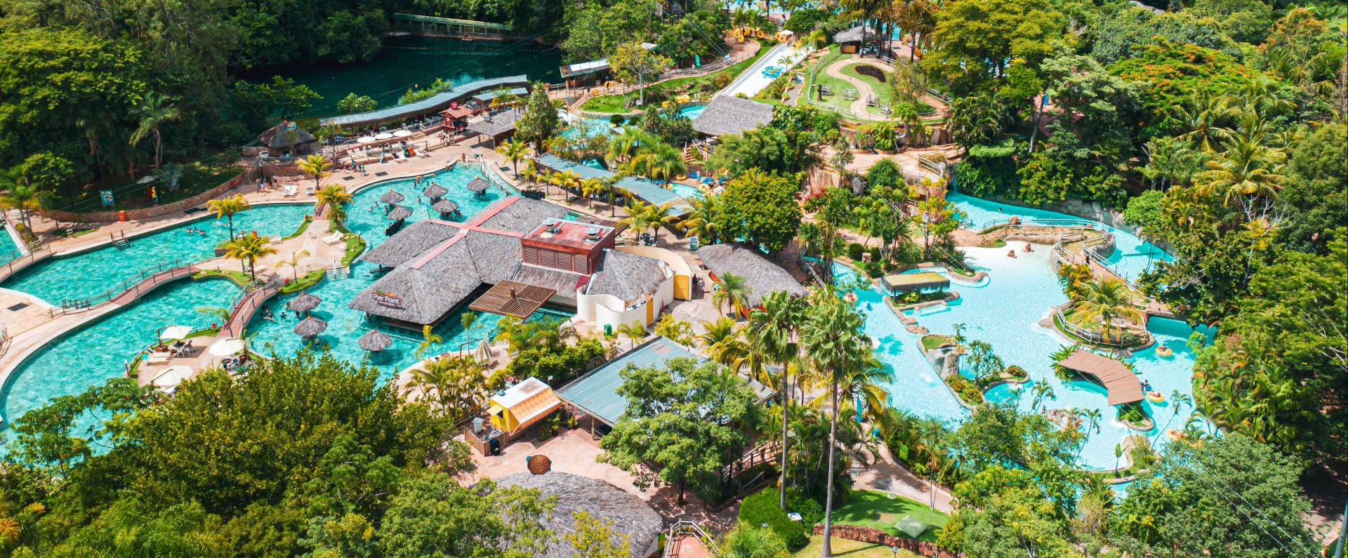 Aproveite sua visita ao Hot Park com hospedagem no Rio Quente