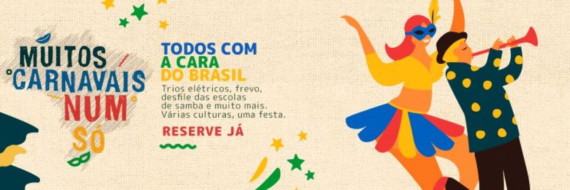 Carnaval Rio Quente: muitos carnavais num só