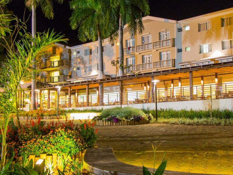 Rio Quente Resort hotel pousadas