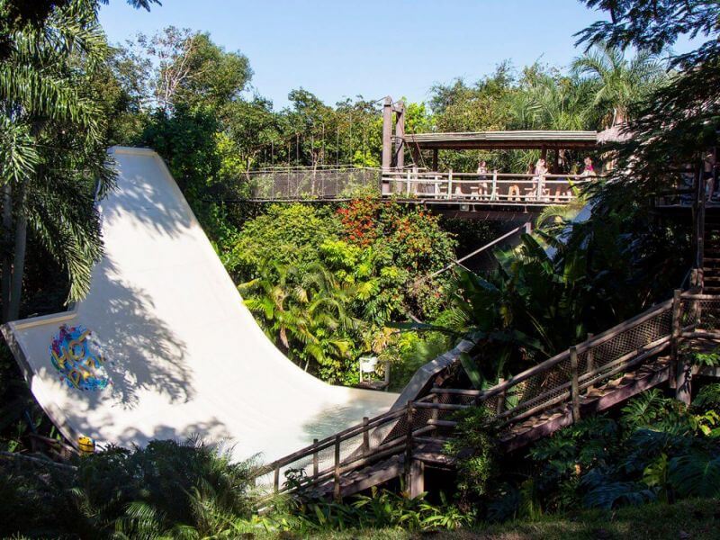 Half Pipe um desafio para o dia dos namorados no Rio Quente