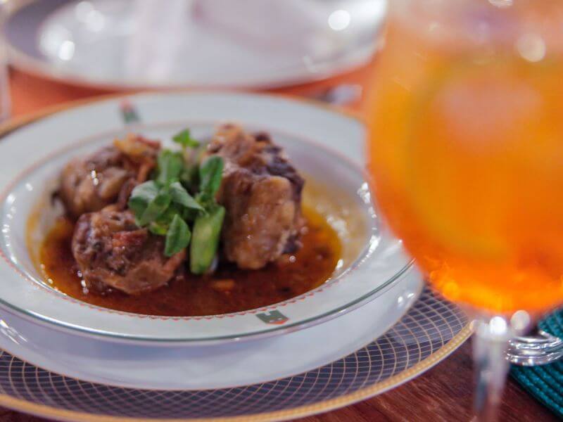 jantar romantico Rio Quente