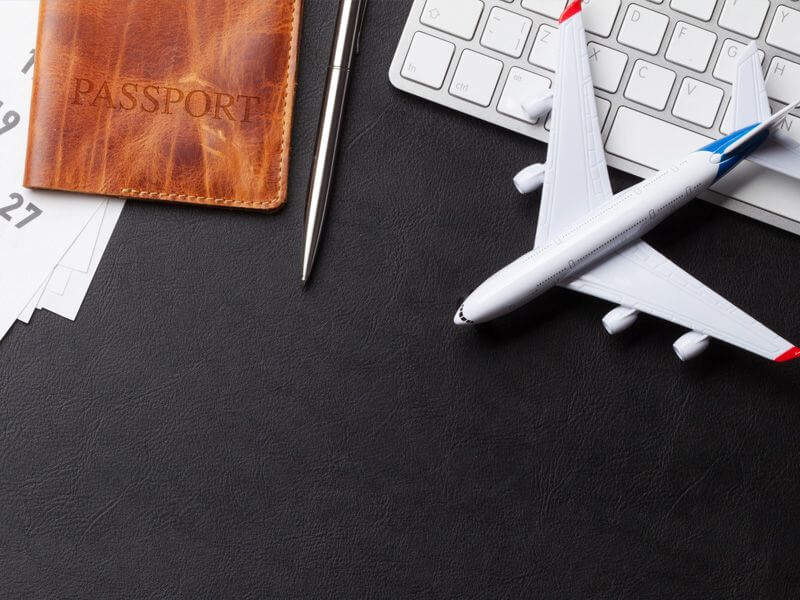 planejar viagem