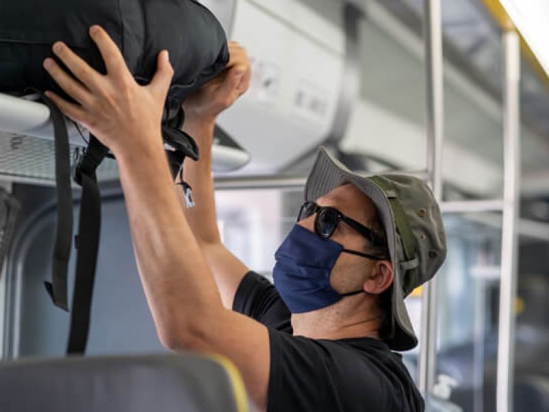 viajar de avião na pandemia