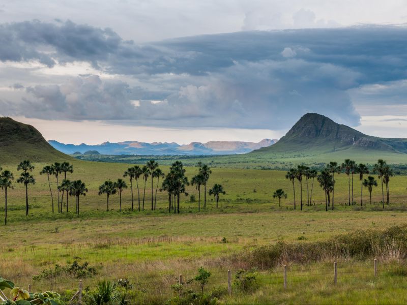 panorâmica da Chapada dos Veadeiros