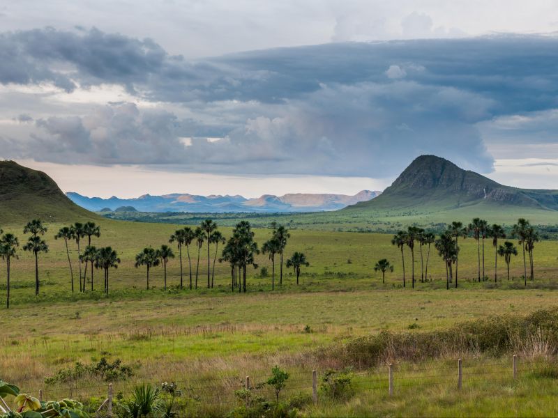 panorâmica da Chapada dos Veadeiros