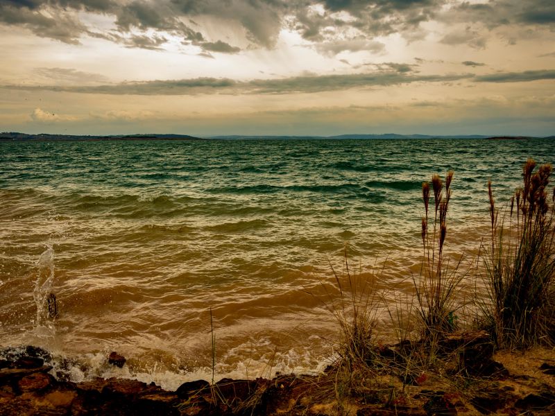 Lago das Brisas em Buriti Alegre