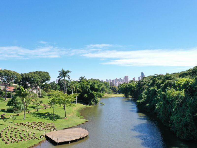 Parque em Goiânia