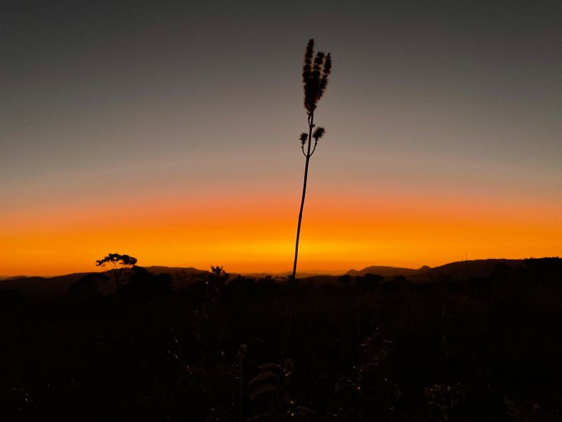 Serra dos Pireneus em Goiás