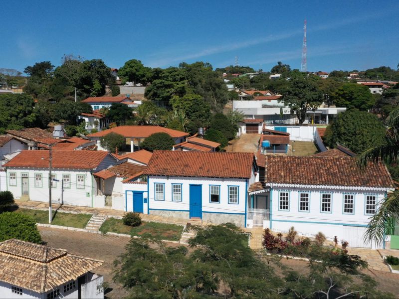 Construções coloniais de Corumbá de Goiás