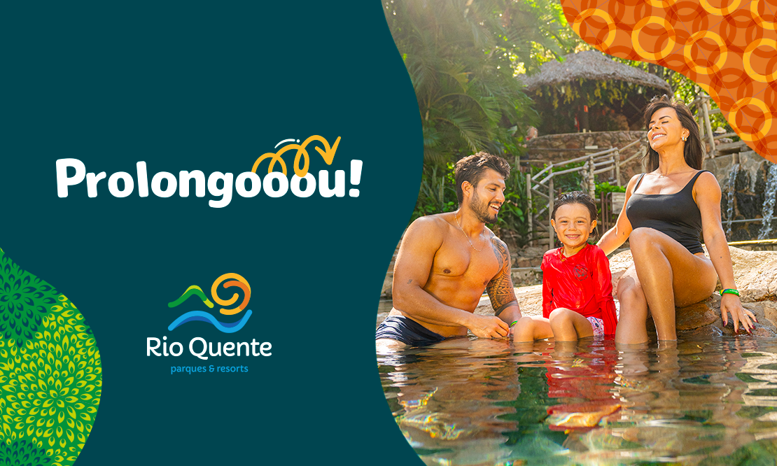 Prolongooou o Verão no Rio Quente: 5 Experiências Imperdíveis para Curtir com a Família