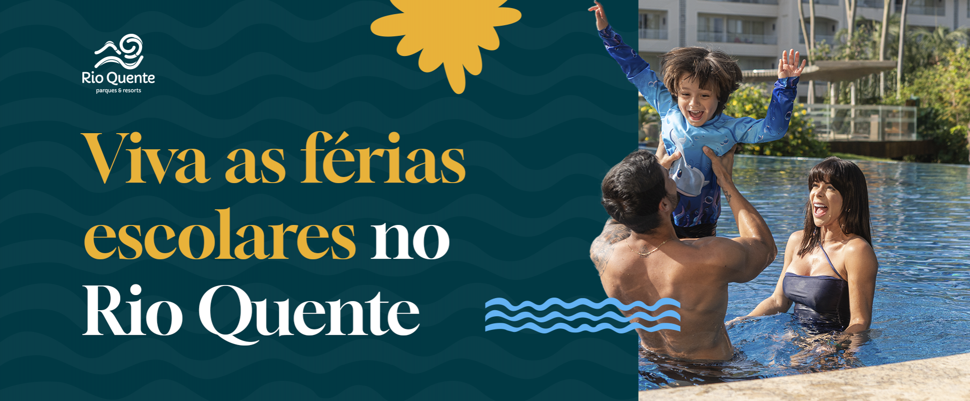 Férias em Julho com Crianças: Rio Quente é o Destino Ideal