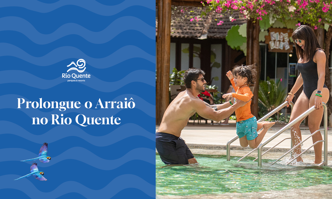 Rio Quente em Julho: Muito Além das Festas Juninas