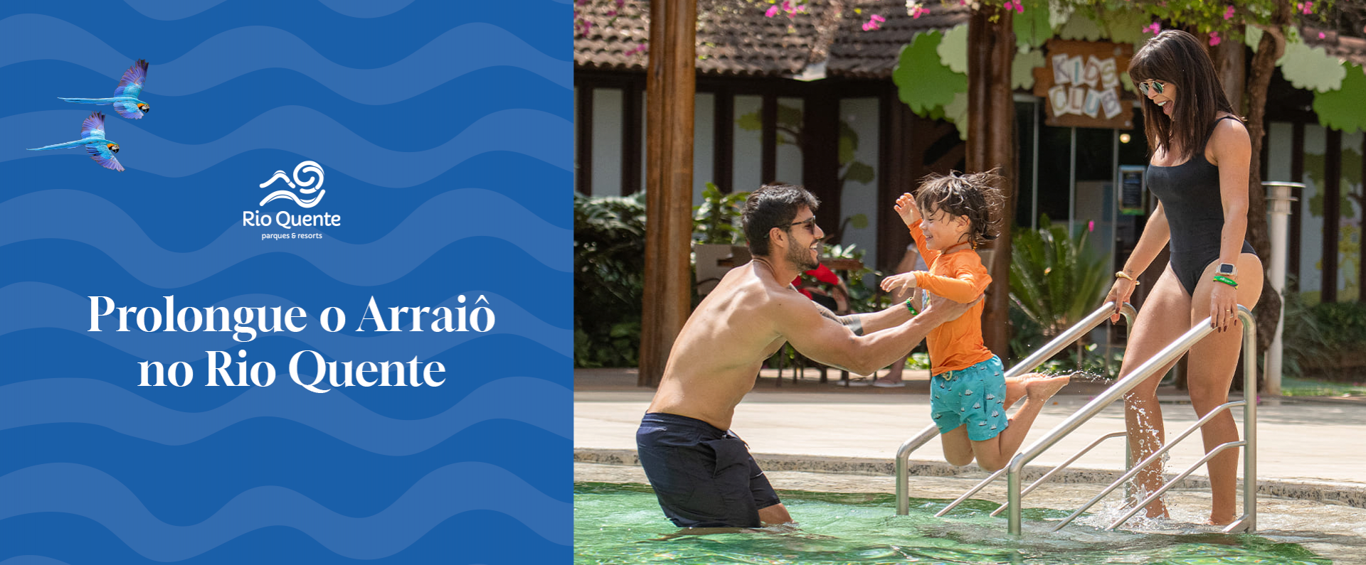 : Rio Quente em Julho: Muito Além das Festas Juninas