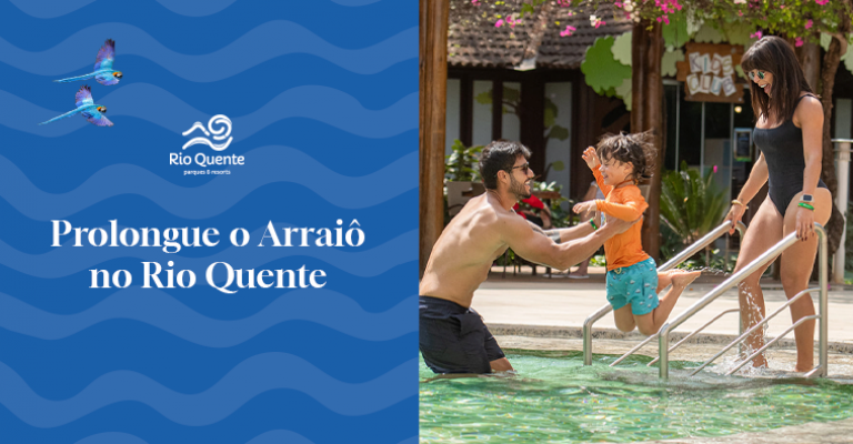 : Rio Quente em Julho: Muito Além das Festas Juninas