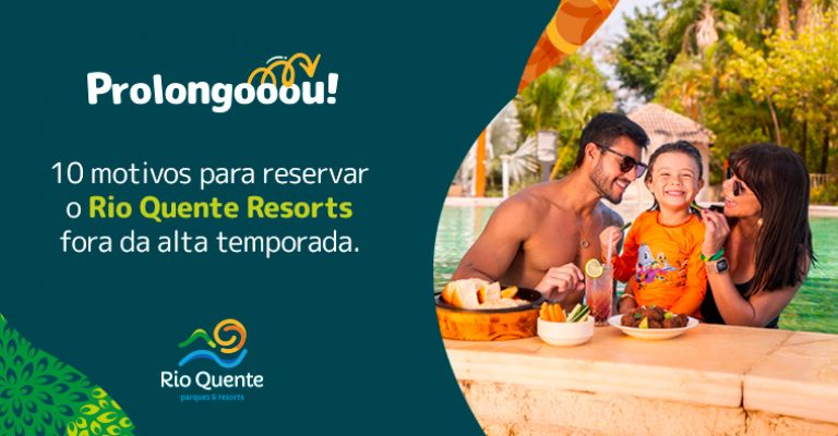 10 Motivos para Visitar o Rio Quente Fora da Alta Temporada