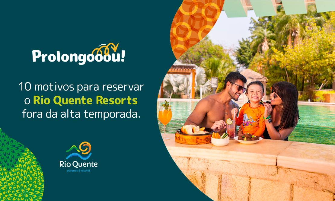 10 Motivos para Visitar o Rio Quente Fora da Alta Temporada