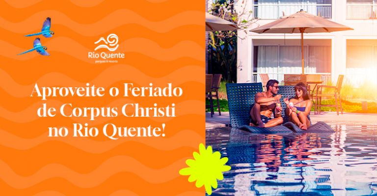 Corpus Christi no Rio Quente: Feriado nas Águas Termais