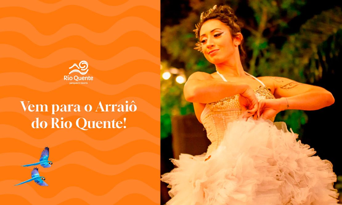 São João no Rio Quente: Festa Junina Inesquecível