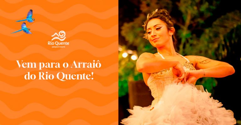 São João no Rio Quente: Festa Junina Inesquecível