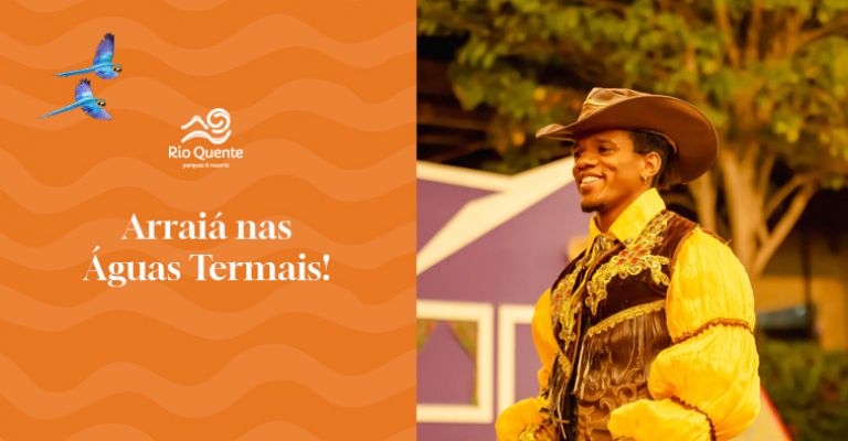 São João no Rio Quente: Arraiá nas Águas Termais
