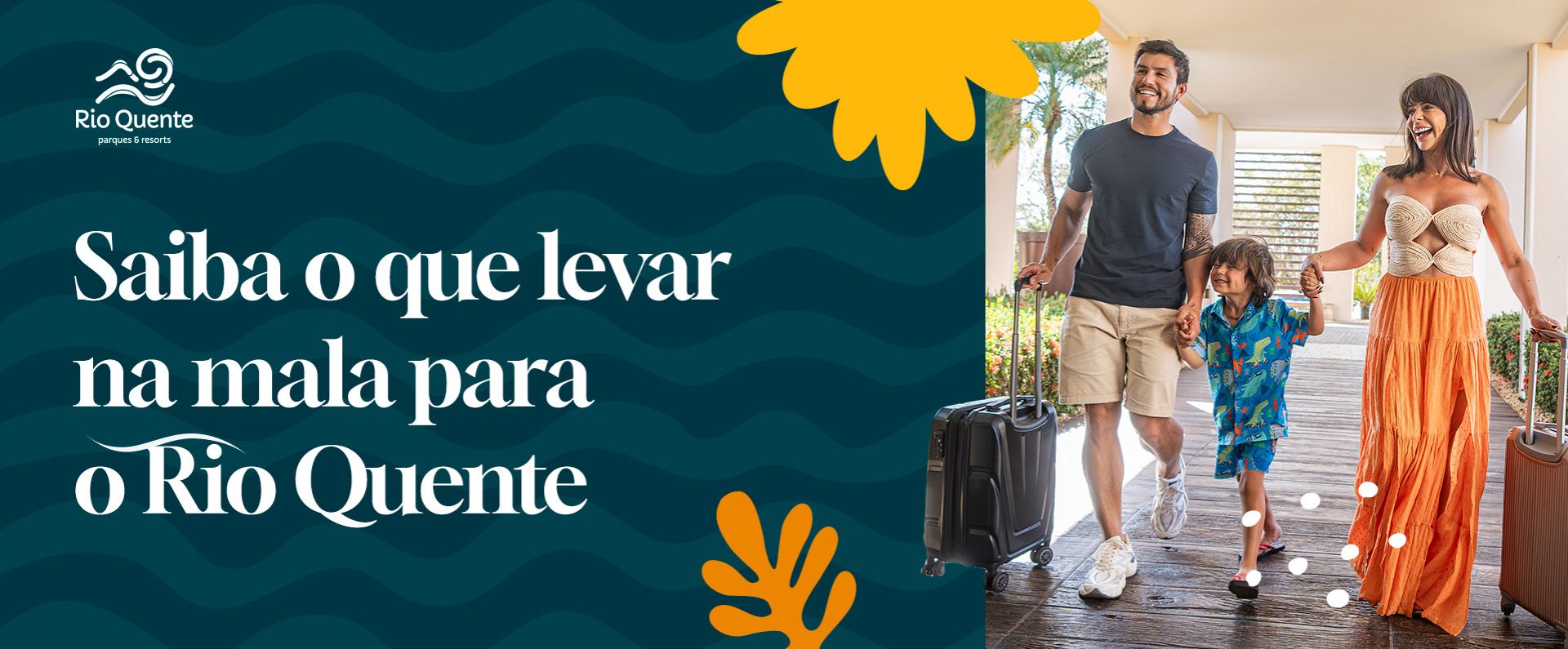 O Que Levar na Mala para o São João no Rio Quente