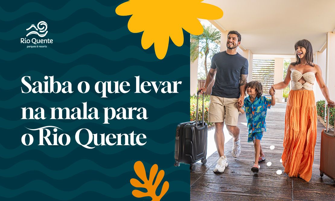 O Que Levar na Mala para o São João no Rio Quente