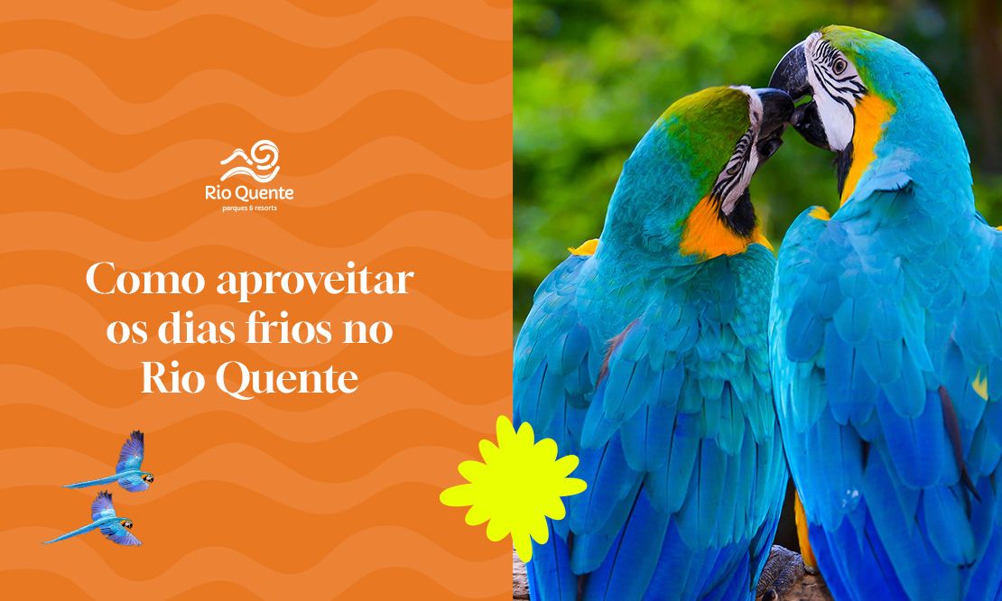 O Que Fazer no Rio Quente em Dias Frios