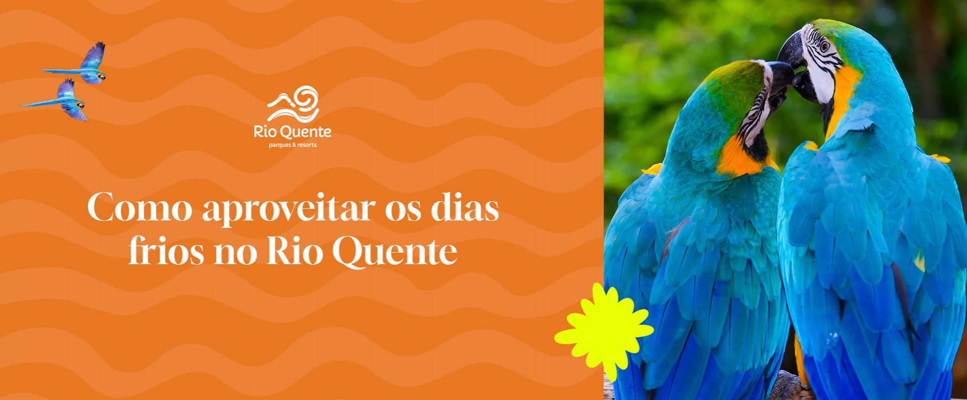 O Que Fazer no Rio Quente em Dias Frios