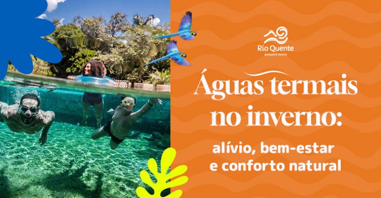 Águas termais no inverno: alívio, bem-estar e conforto natural