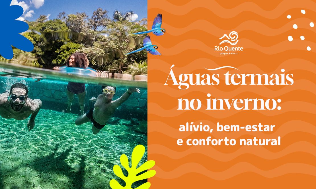 Águas termais no inverno: alívio, bem-estar e conforto natural
