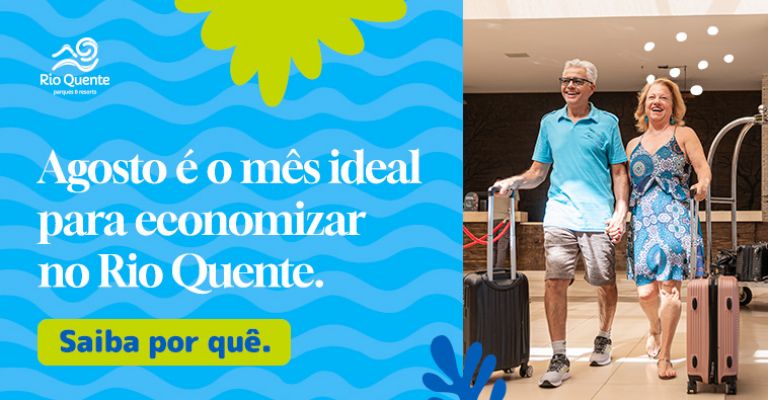 Agosto é o mês ideal para economizar no Rio Quente: saiba por quê